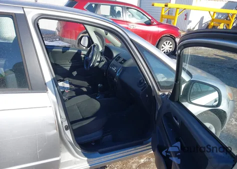 2010 Suzuki Sx4 from USA, damaged, VIN JS2YC5A22A6300859